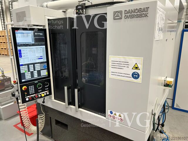 Internal Grinding Machine Danobat ID-200