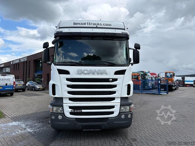 Box body Scania R440 6x2 / Opticruise / Retarder / 723.000 KM /...