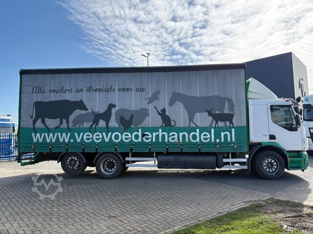 Curtain sided Volvo FE280 6x2 / Manual / Euro 5 / NL Truck / 700.00...