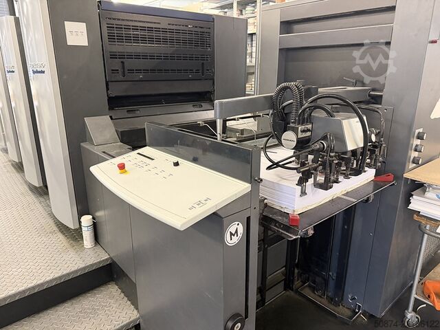 Offset printing press Heidelberg SM 74-4 - 2012