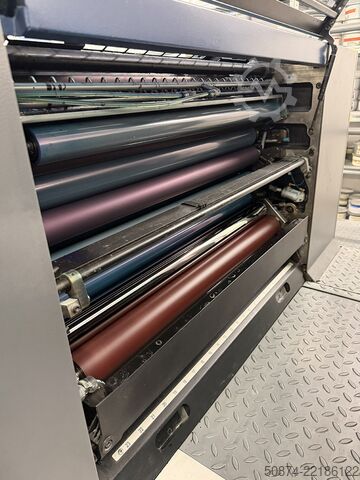 Offset printing press Heidelberg SM 74-4 - 2012