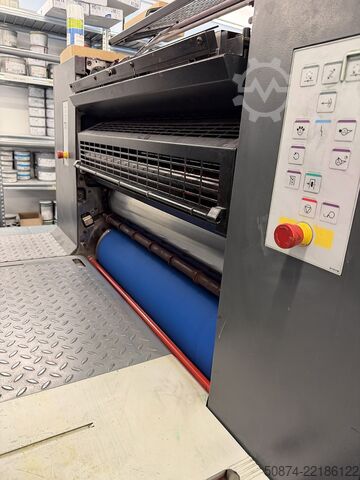 Offset printing press Heidelberg SM 74-4 - 2012
