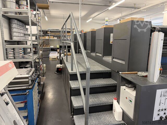 Offset printing press Heidelberg SM 74-4 - 2012