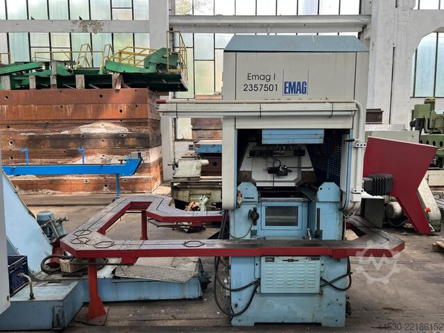Vertical turning lathe EMAG VSC 200