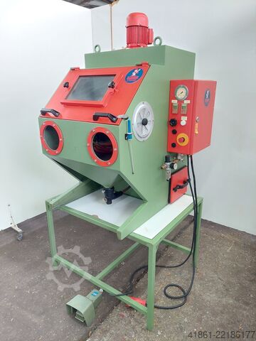 Manual blasting cabinet GLÄSSNER ECO