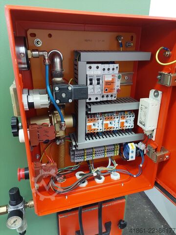 Manual blasting cabinet GLÄSSNER ECO
