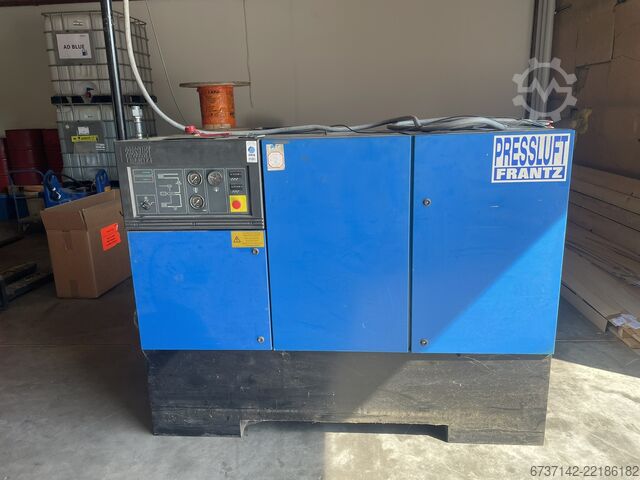 Screw compressor Pressluft Frantz ES 31 D