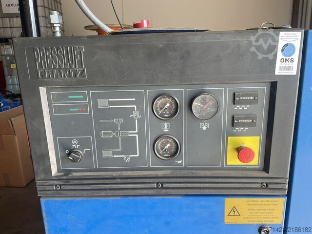 Screw compressor Pressluft Frantz ES 31 D