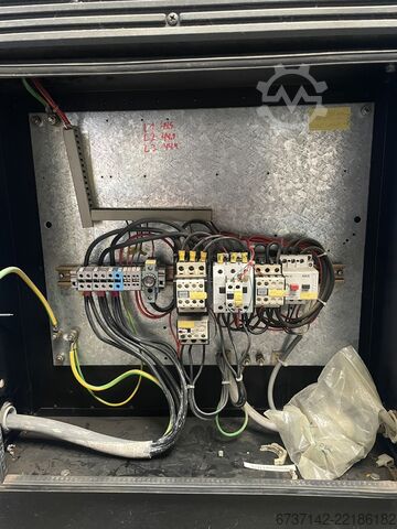Screw compressor Pressluft Frantz ES 31 D