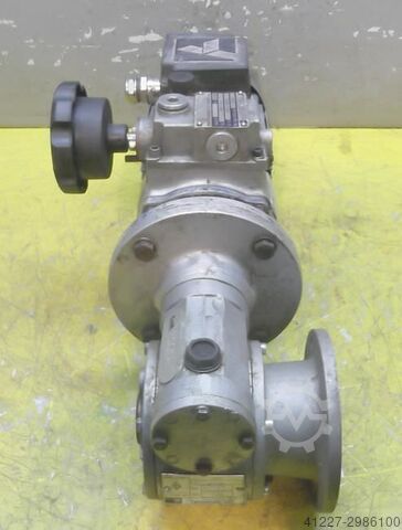 Regelbarer Getriebemotor 0,37 kW 24-115 U/min MOTOVARIO TKF/2