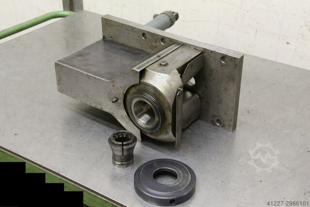 Quick release device unbekannt pneumatische Spannzange