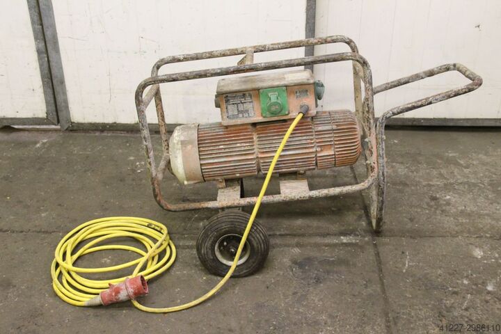 Frequency converter, bottle vibrator 42 V 200 Hz 5 kW Wacker FU-5z/200SW