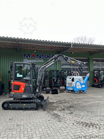 Minibagger Eurocomach 25 ZT MB502896