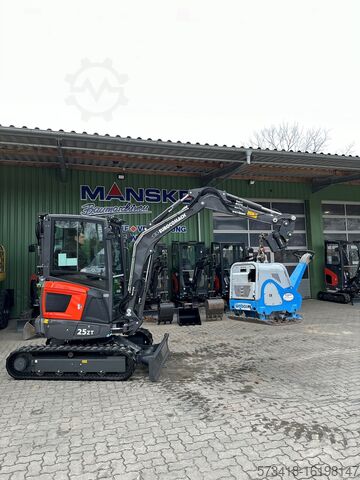 Minibagger Eurocomach 25 ZT MB502896