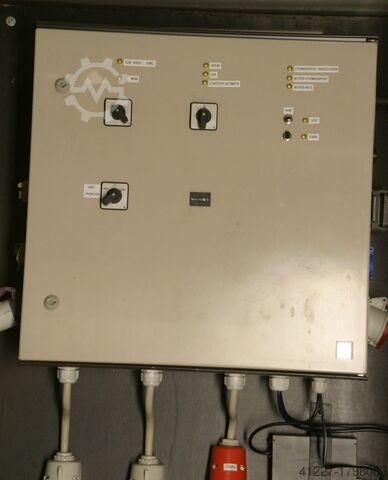 Getriebemotor 220 Volt Janser 