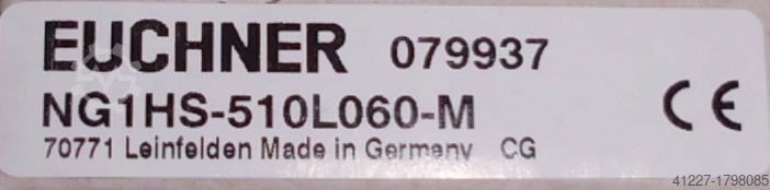 Limit switch Euchner NG1HS-510L060-M