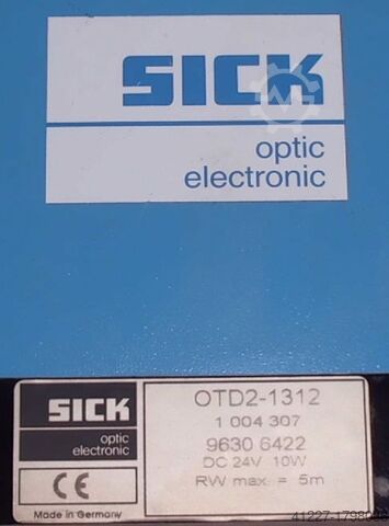 Optical sensor Sick OTD2-1312