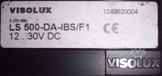 Lichtschranke Visolux LS500-DA-IBS/F1