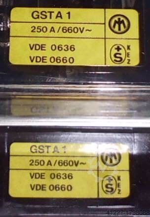 NH fuse switch disconnector Klöckner-Moeller GSTA1