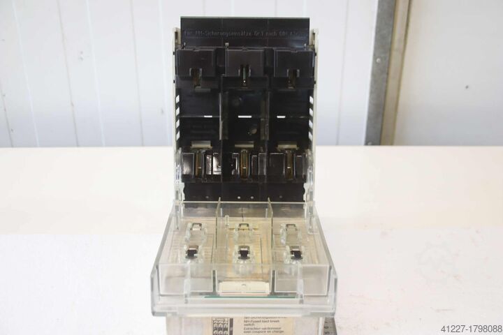 Load break switch NH fuse load break switch Klöckner Moeller GSTA1  250 A