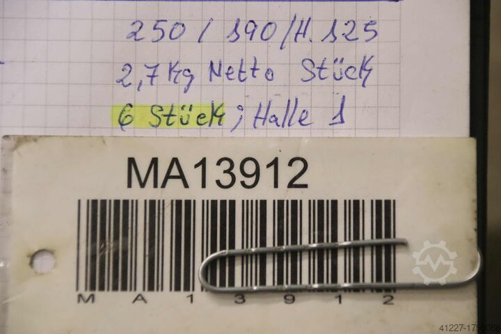 Load break switch NH fuse load break switch Klöckner Moeller GSTA1  250 A