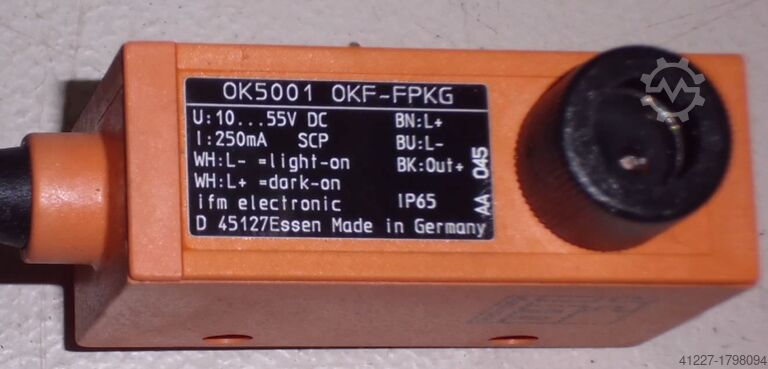 Reflexionslichtschranke IFM OK5001OKF-FPKG