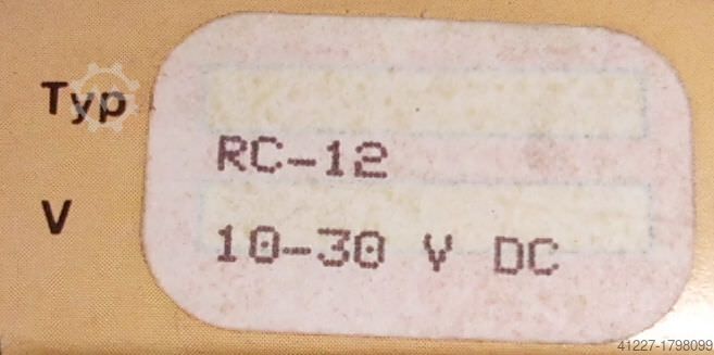 Reflective light barrier Datalogic RC-12