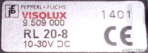 Reflective light barrier Visolux RL20-8