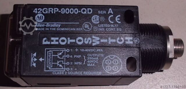 Reflective light barrier Allen-Bradley 42GRP-9000-QD