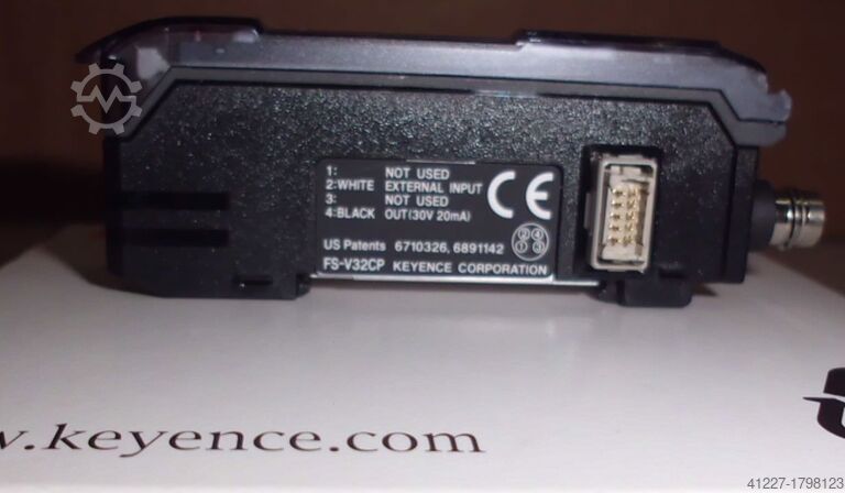 Lichtleitersensor mit digitalen Sensor Keyence FS-V32CP