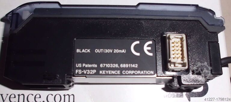 Lichtleitersensor mit digitalen Sensor Keyence FS-V32P