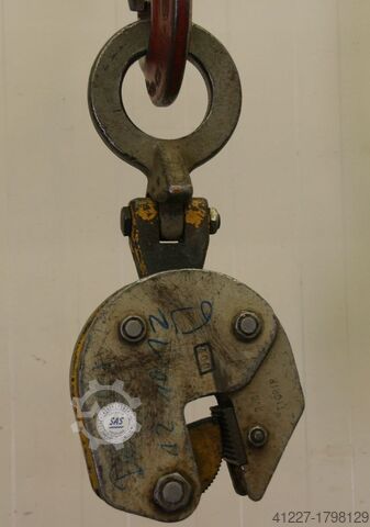 Blechklemme 0-30 mm Tigrip TBS-3,0