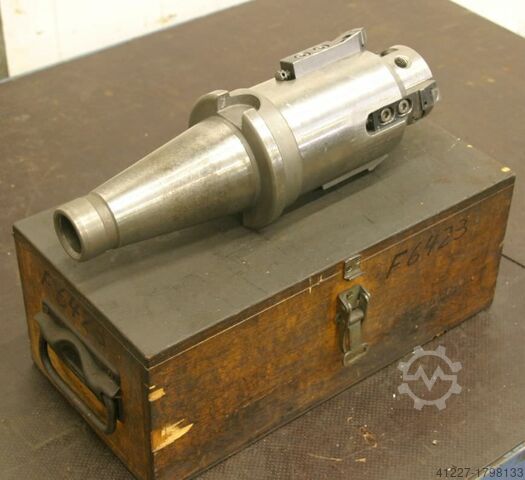 Plan and spinning head Krupp SK50