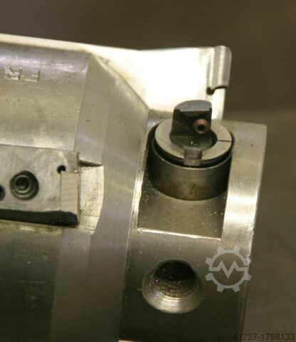 Plan and spinning head Krupp SK50
