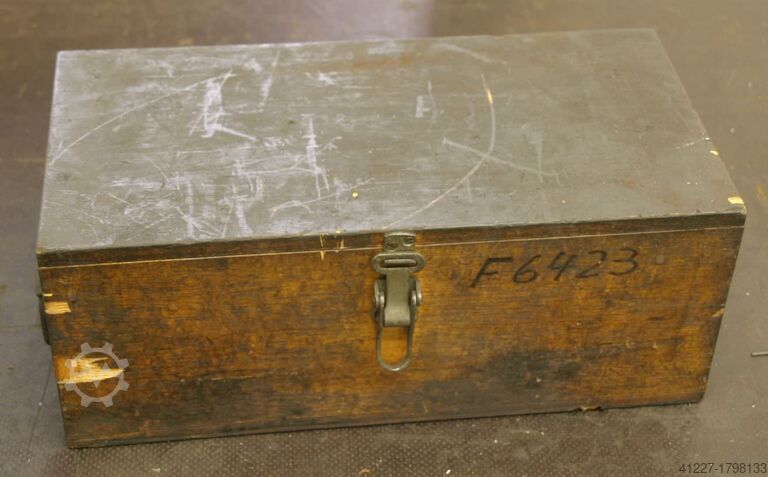 Plan und Ausdrehkopf Krupp SK50