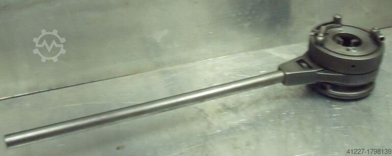 Gewindeschneidkopf mit Strehlerbacken Alrowa 1/4"-1 1/2"