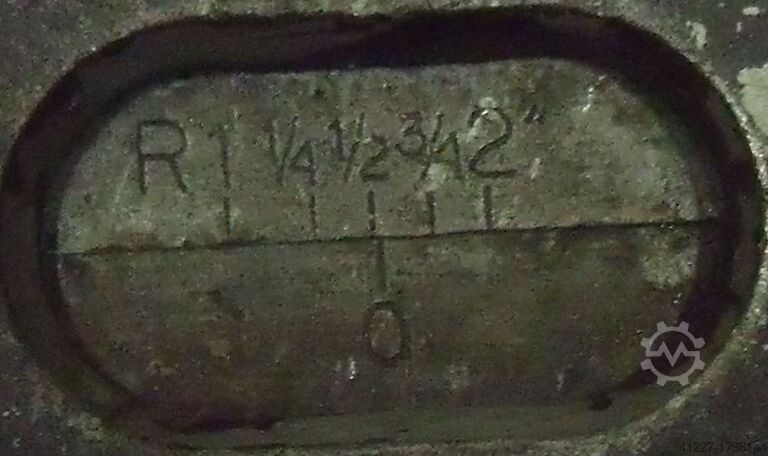 Gewindeschneidkopf mit Strehlerbacken Rems 1