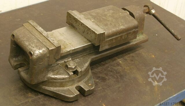 Maschinenschraubstock Stahl Spannweite 120 mm