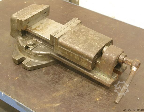 Maschinenschraubstock Stahl Spannweite 120 mm