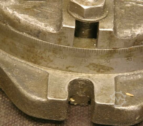 Maschinenschraubstock Stahl Spannweite 120 mm