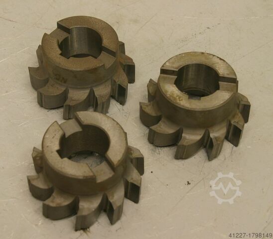 Walzenstirnfräser 3 Stück MCM 6556708