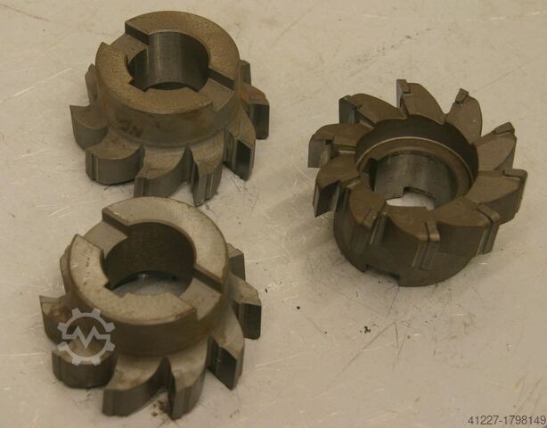 Walzenstirnfräser 3 Stück MCM 6556708