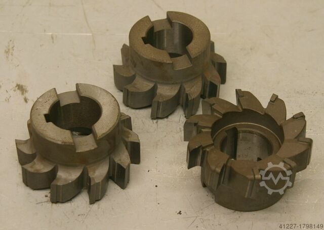 Walzenstirnfräser 3 Stück MCM 6556708