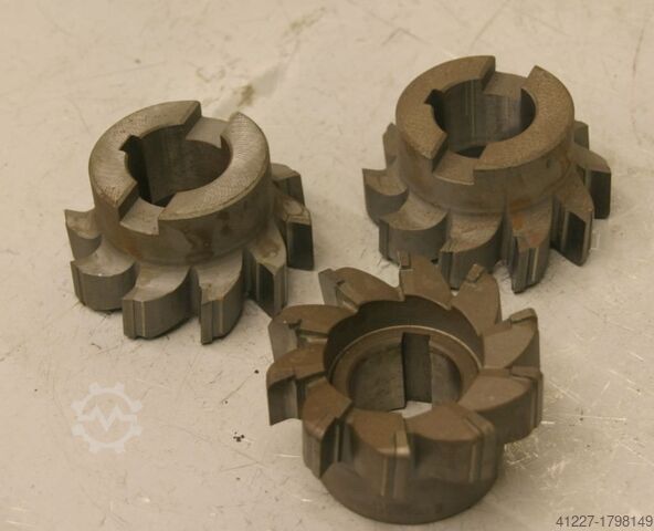 Walzenstirnfräser 3 Stück MCM 6556708