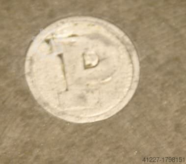 Three-jaw chuck PEWO Durchmesser 200 mm