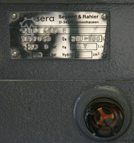 Dosing pump SERA ZRK 412 E