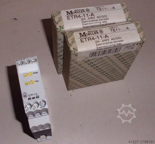 Electronic time relay Klöckner-Moeller ETR4-11-A