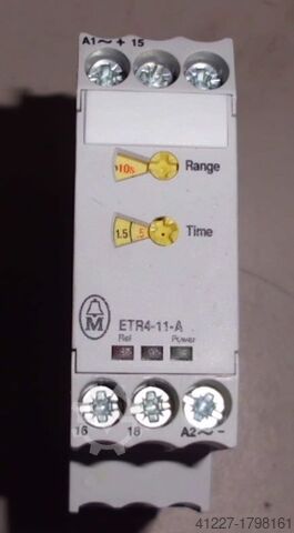 Electronic time relay Klöckner-Moeller ETR4-11-A