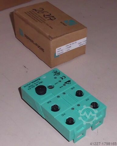 Sensor module Pepperl+Fuchs VBA-4E-G2-ZA