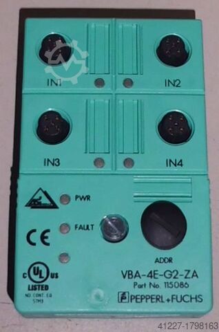 Sensor module Pepperl+Fuchs VBA-4E-G2-ZA